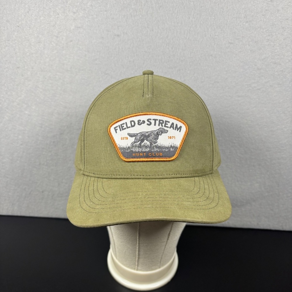 Field & Stream Green Hunt Club Hunting Snapback Adjustable Hat Men's Cap Outdoor